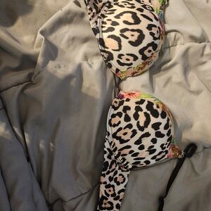 Victoria's Secret Leopard Print Bra